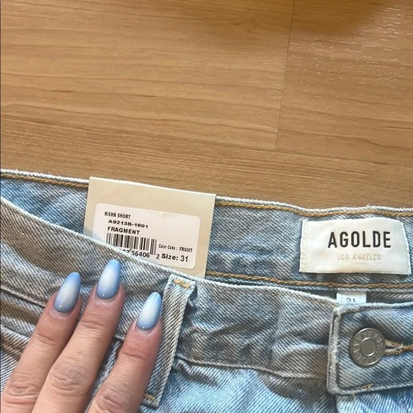 Agolde Risha Short - Picture 6 of 7